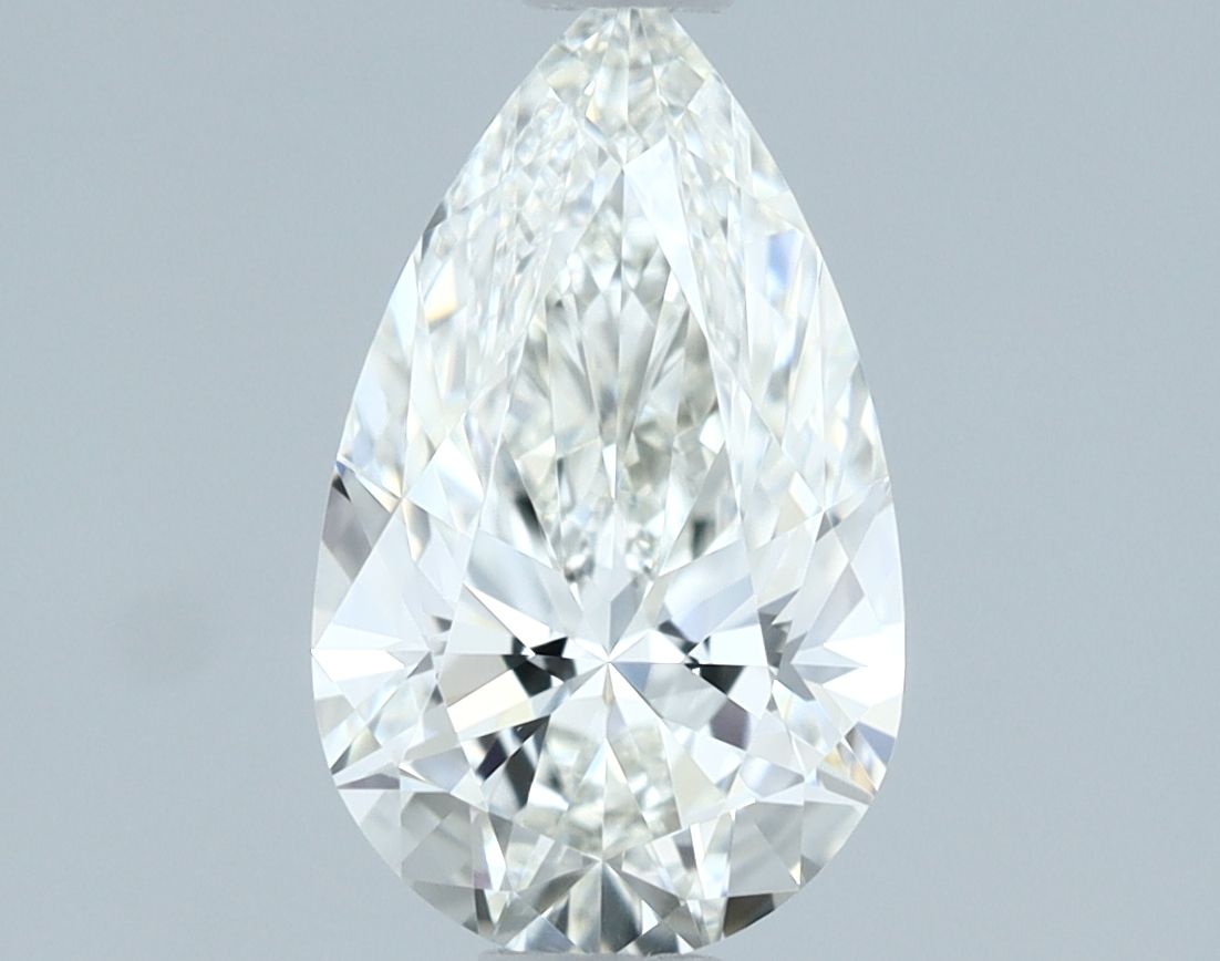 Diamond Natural 0.9Ct H-VVS2 Pear - IGI762510940