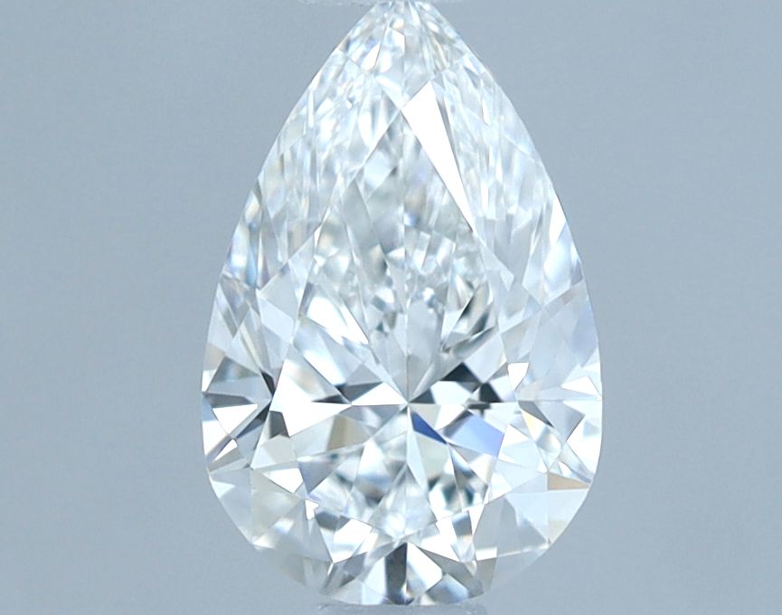 Diamond Natural 0.5Ct E-VVS2 Pear - GIA3545667024