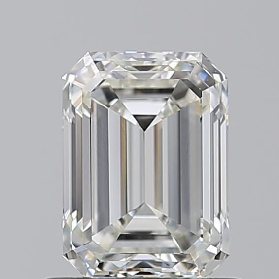 Diamond Natural 1.01Ct I-VVS2 Emerald - GIA7546378653