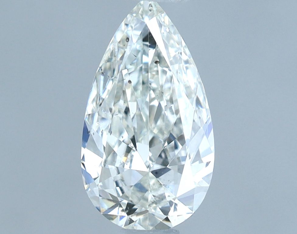 Diamond Natural 0.51Ct G-SI1 Pear - IGI706509295