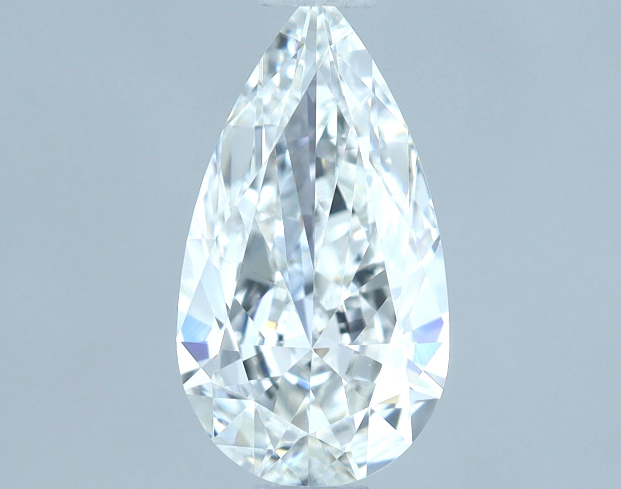 Diamond Natural 0.7Ct G-VVS2 Pear - GIA2547959386