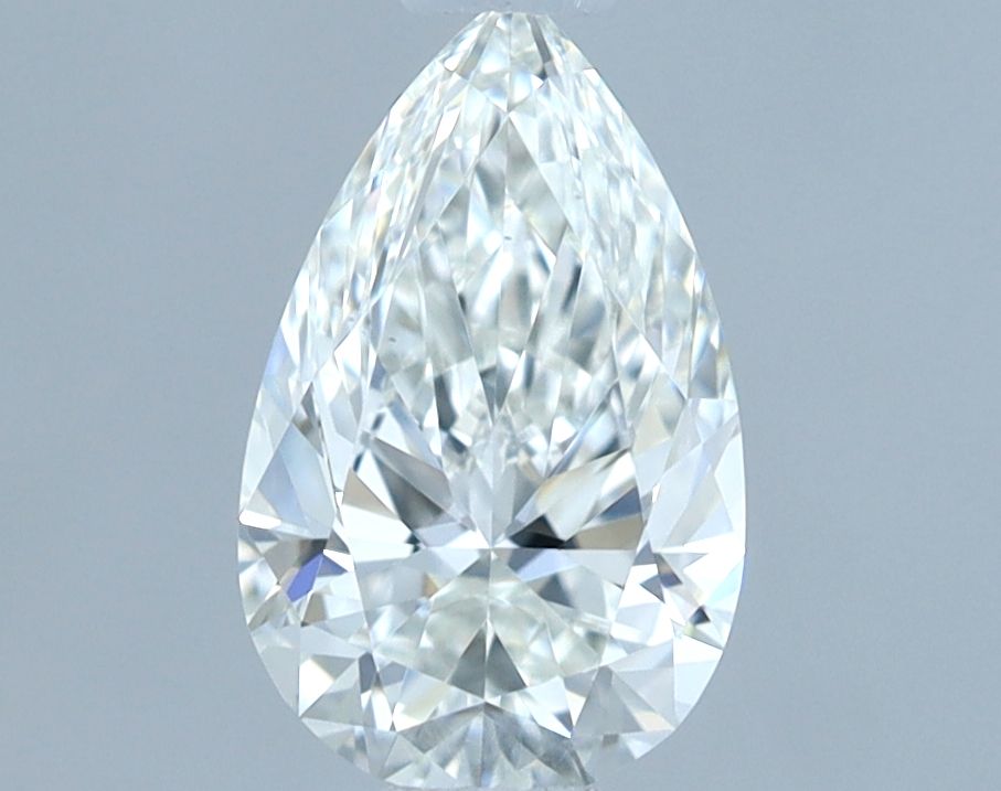 Diamond Natural 0.6Ct F-VS1 Pear - IGI706509406