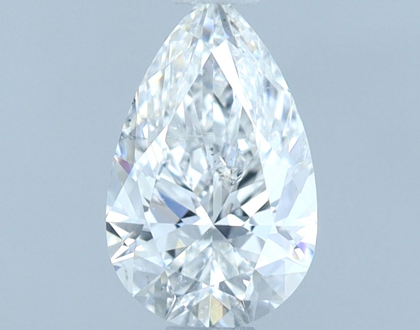 Diamond Natural 0.72Ct E-SI1 Pear - IGI706509396