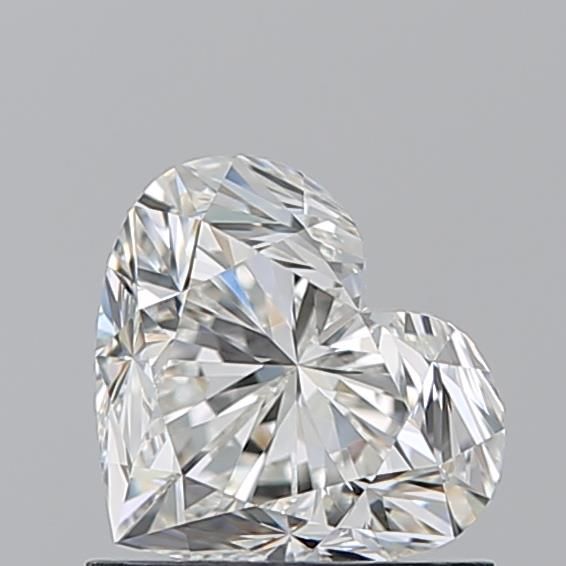 Diamond Natural 1.02Ct I-VVS2 Heart - GIA7543352569