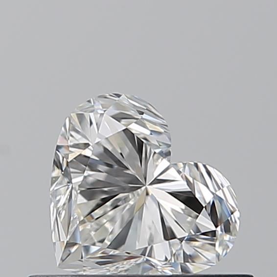 Diamond Natural 0.54Ct G-VVS1 Heart - GIA2546838866