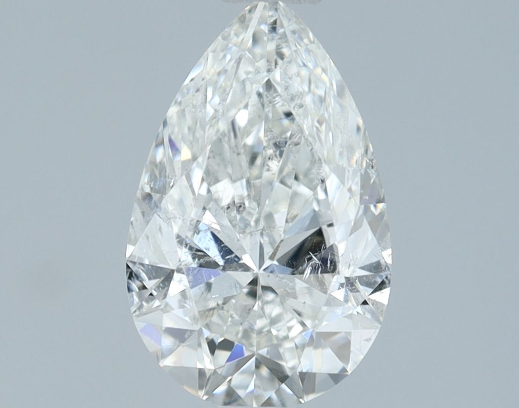 Diamond Natural 1.01Ct G-SI2 Pear - IGI741564707