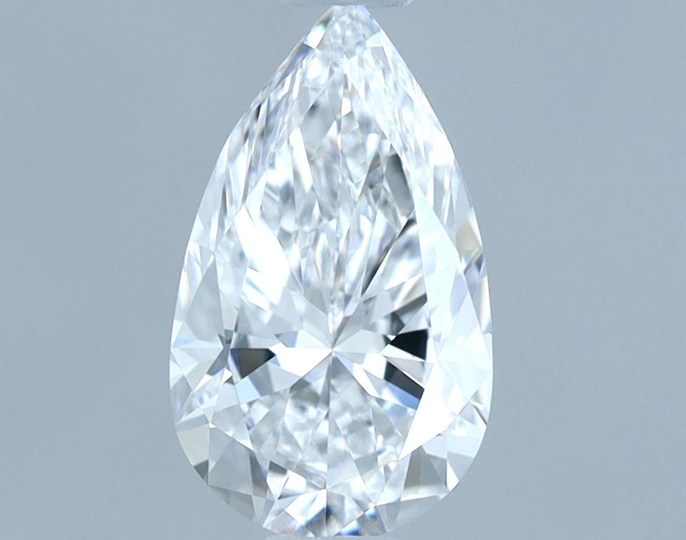 Diamond Natural 0.7Ct D-VVS1 Pear - GIA5543880279