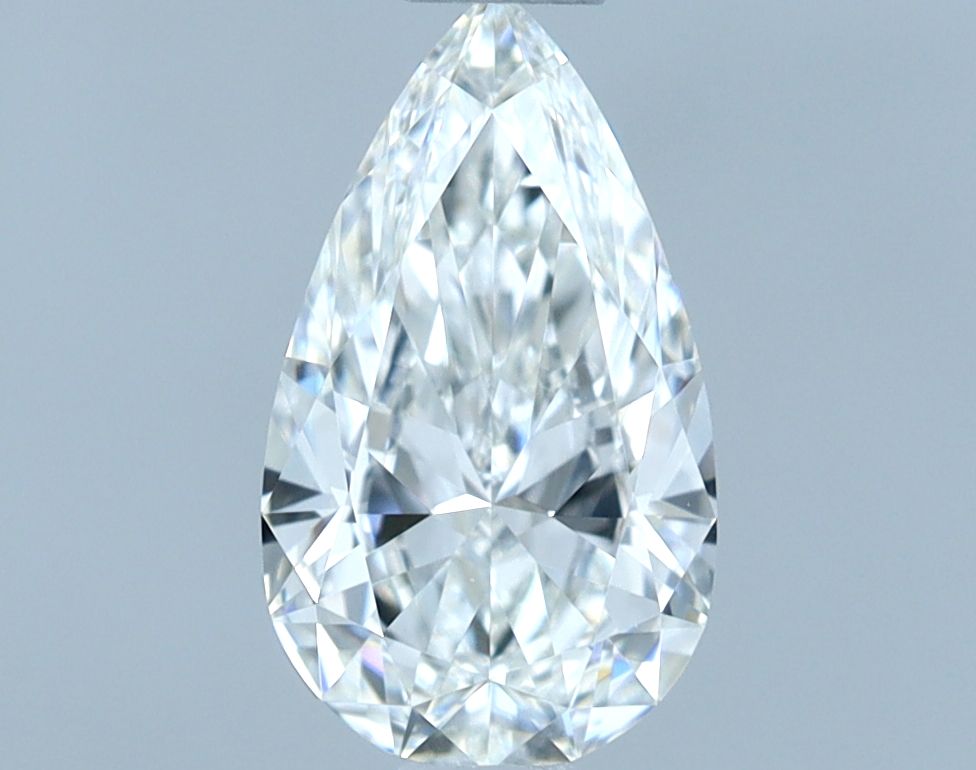 Diamond Natural 0.61Ct F-VVS1 Pear - GIA2546818876
