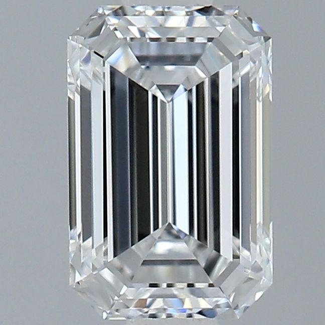Diamond Natural 0.71Ct D-VVS1 Emerald - GIA2534359086