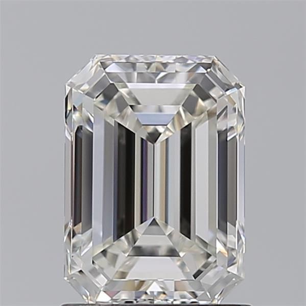 Diamond Natural 1.5Ct H-VVS1 Emerald - GIA6542781697