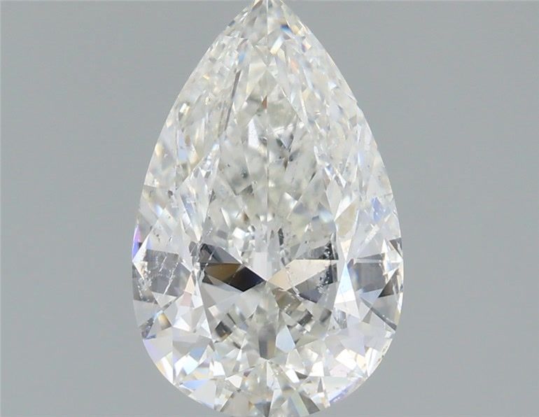 Diamond Natural 1.11Ct G-SI2 Pear - HRD250000261666