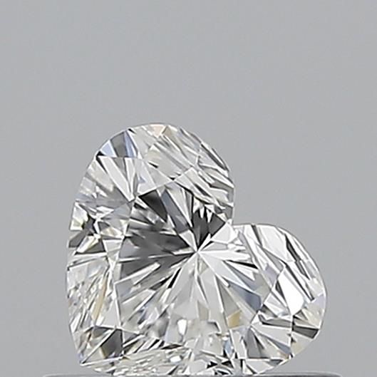 Diamond Natural 0.52Ct F-VVS2 Heart - GIA5543838914