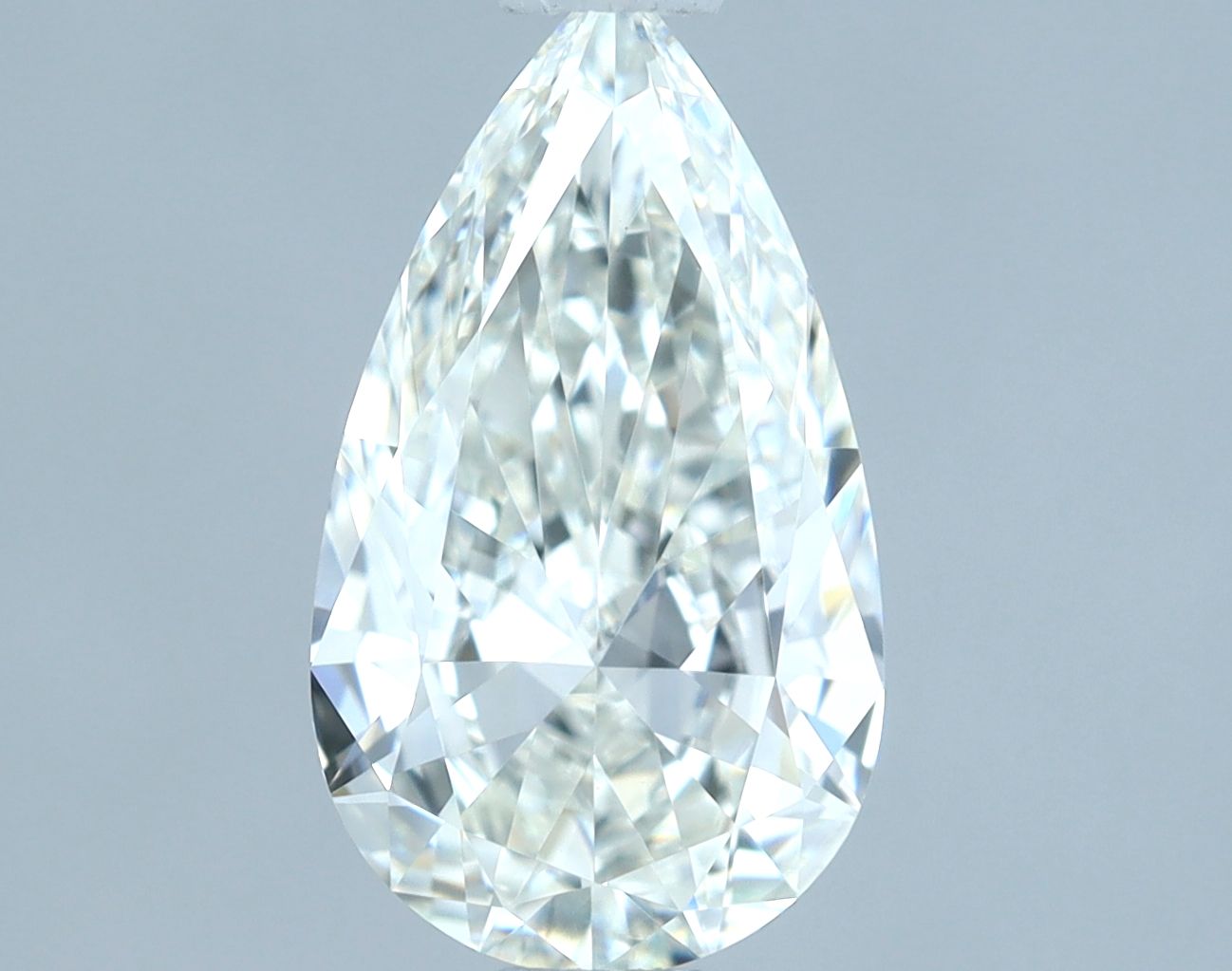 Diamond Natural 0.9Ct H-IF Pear - IGI706509422
