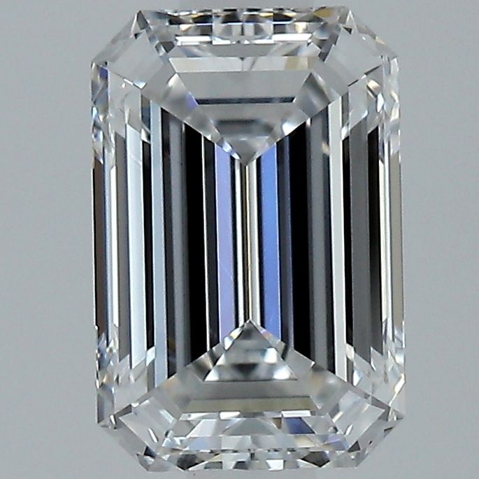Diamond Natural 1.01Ct D-VVS2 Emerald - GIA7523114509