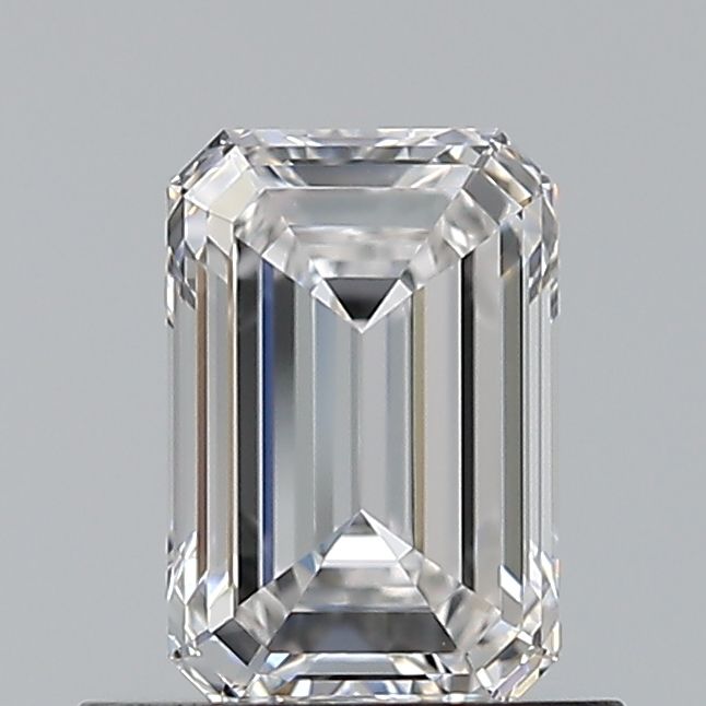 Diamond Natural 0.7Ct E-VVS2 Emerald - GIA6535259382