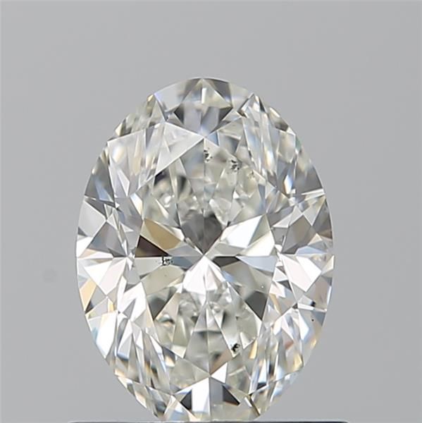 Diamond Natural 0.93Ct I-SI1 Oval - GIA2547840736