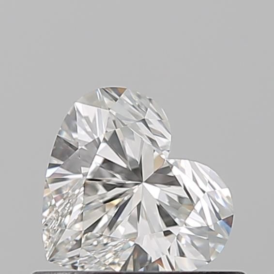 Diamond Natural 0.51Ct H-IF Heart - GIA1548838651