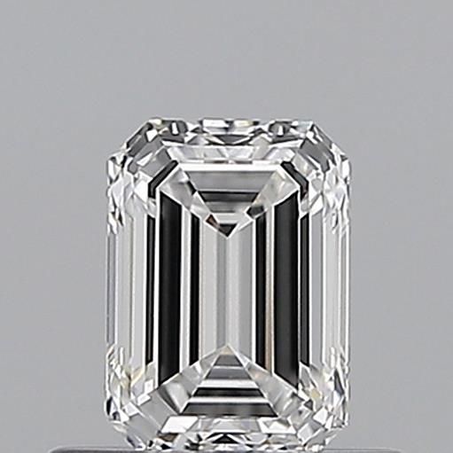 Diamond Natural 0.5Ct D-VS1 Emerald - GIA1543841651