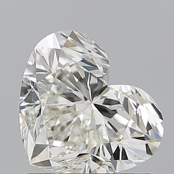 Diamond Natural 1.28Ct K-VVS2 Heart - GIA2547781726