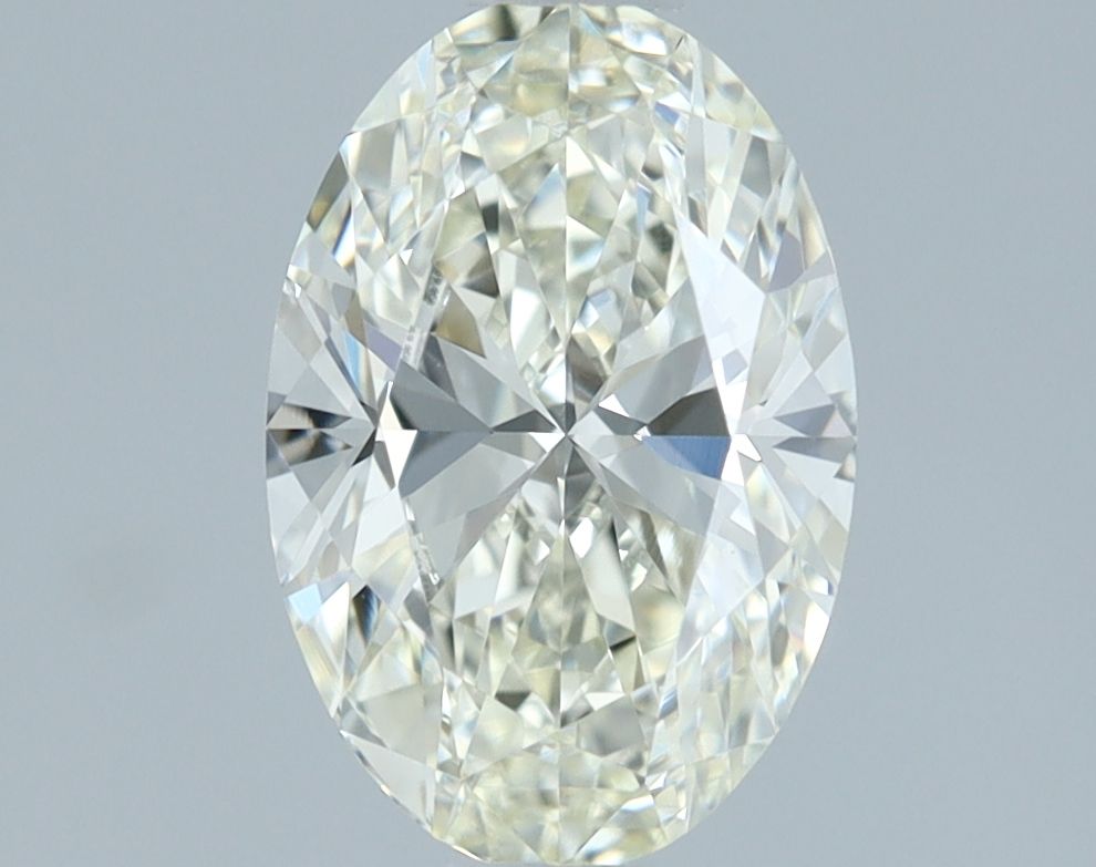Diamond Natural 1.01Ct I-VVS1 Oval - IGI698538454