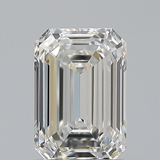Diamond Natural 0.8Ct H-IF Emerald - GIA7521515572