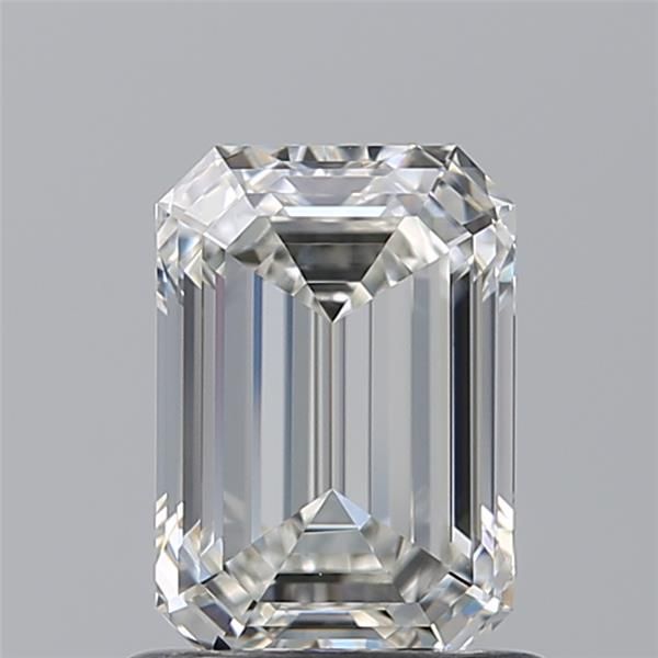Diamond Natural 1.01Ct H-VS1 Emerald - GIA5533587516