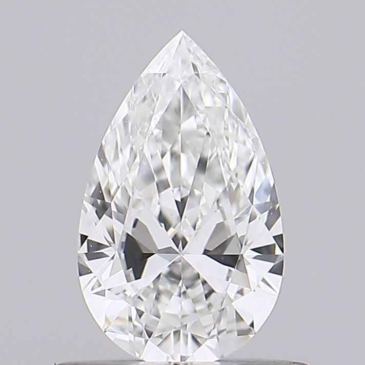 Diamond Natural 0.51Ct F-VS1 Pear - GIA6545594242
