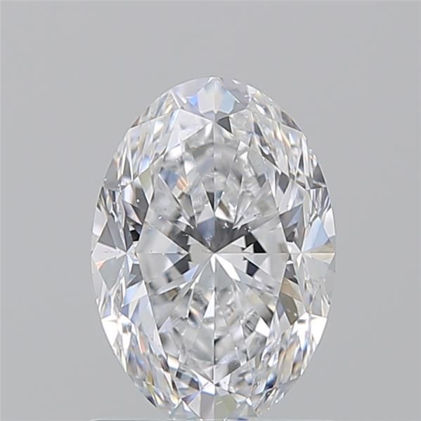 Diamond Natural 1.3Ct D-SI1 Oval - GIA7546903730