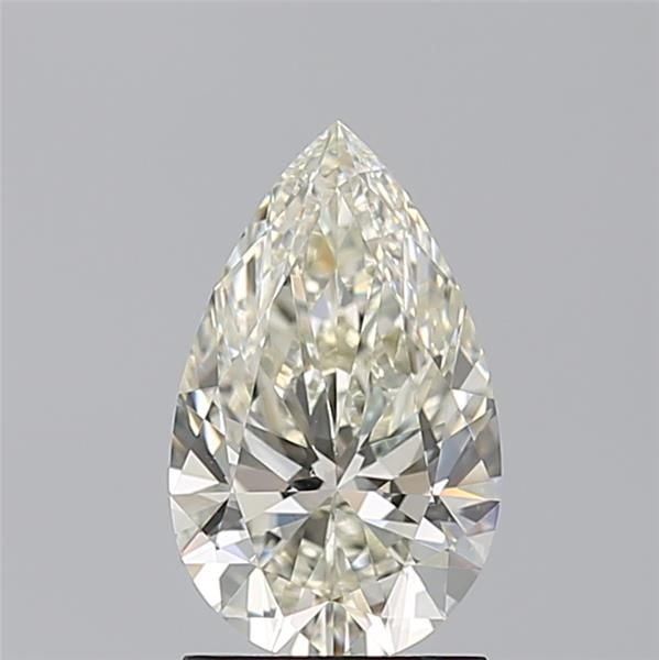 Diamond Natural 1.5Ct L-VS1 Pear - GIA6545907393