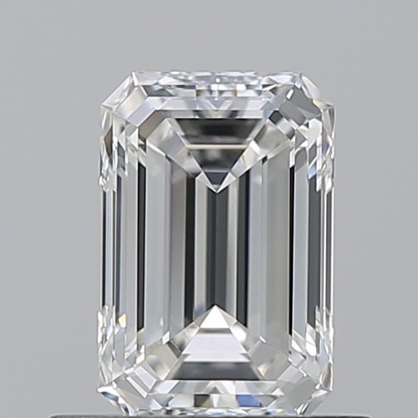 Diamond Natural 0.71Ct H-VVS2 Emerald - GIA2235746591