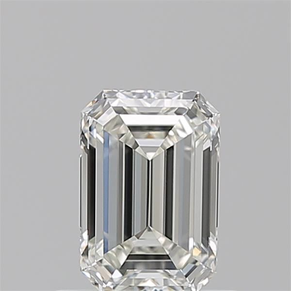Diamond Natural 0.76Ct I-VVS2 Emerald - GIA7521116814