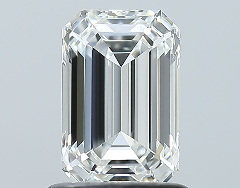 Diamond Natural 1.07Ct H-IF Emerald - GIA6531438972