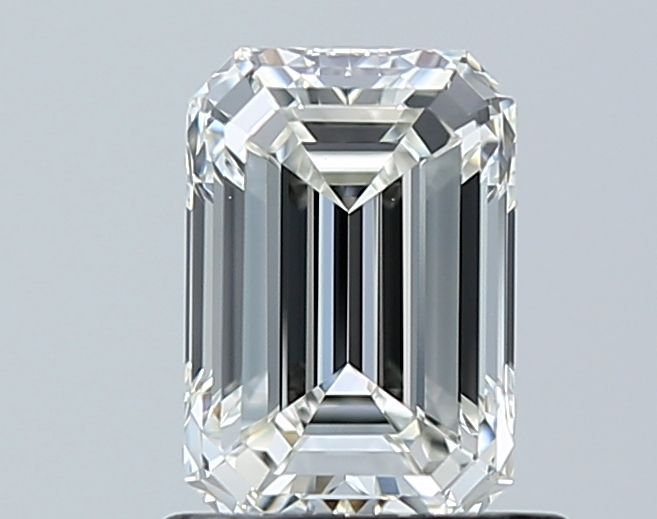 Diamond Natural 1Ct H-VVS1 Emerald - GIA2536150490