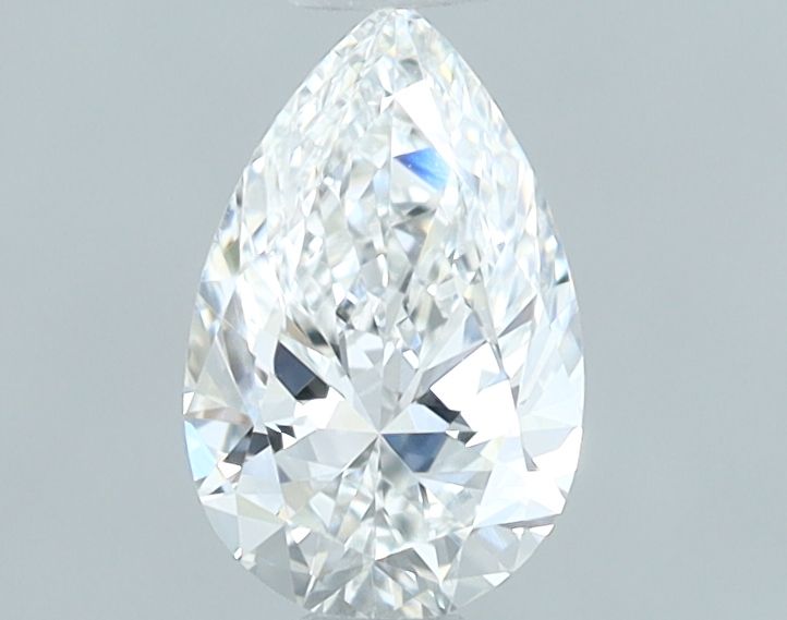 Diamond Natural 0.5Ct F-VS2 Pear - GIA3535606986