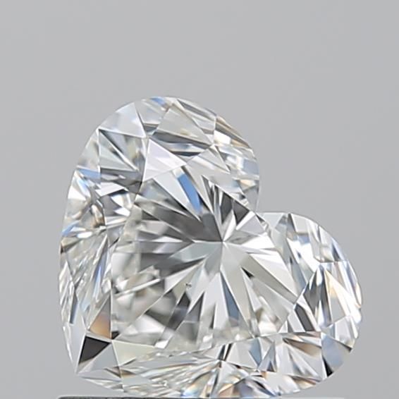 Diamond Natural 1.02Ct H-VS2 Heart - GIA1232858527