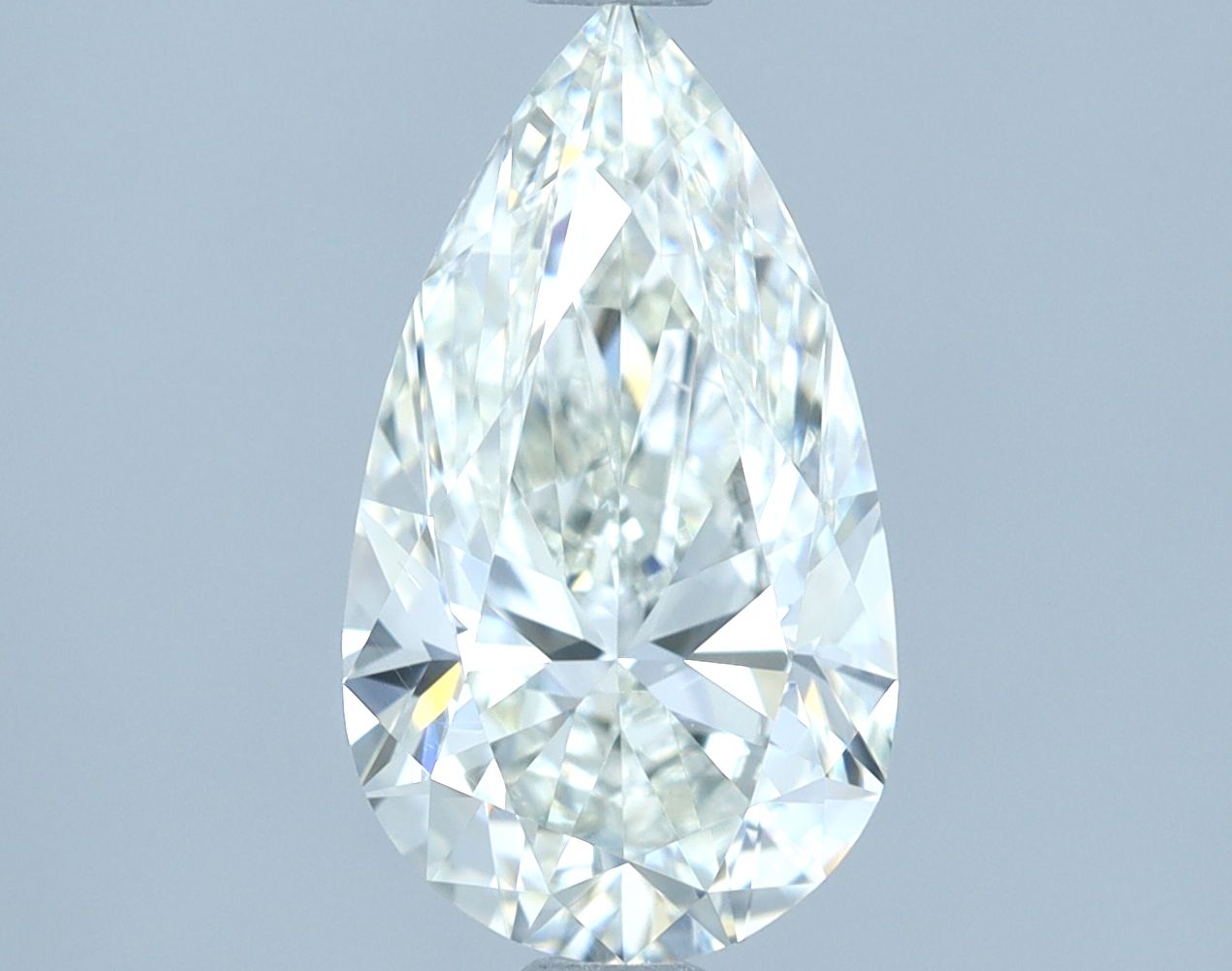 Diamond Natural 1.5Ct H-VS2 Pear - IGI773616570