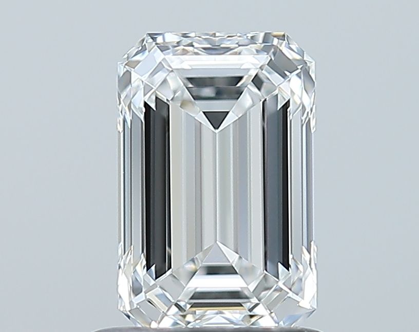 Diamond Natural 1.01Ct F-VVS2 Emerald - GIA6532151150