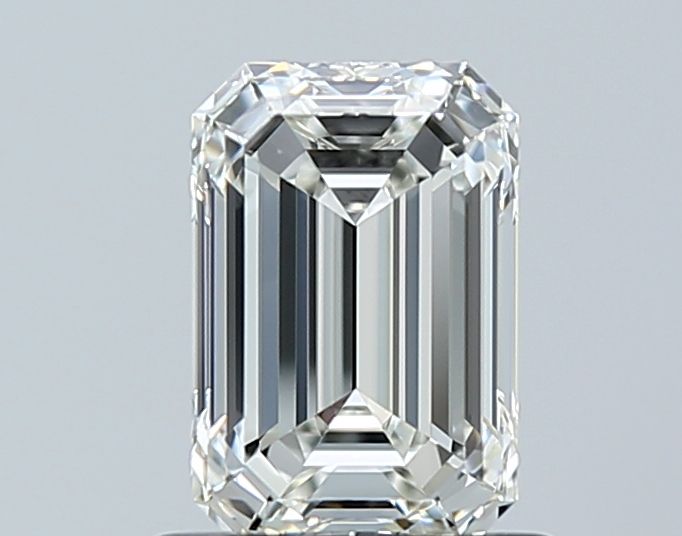 Diamond Natural 1.01Ct I-VVS2 Emerald - GIA1538430088