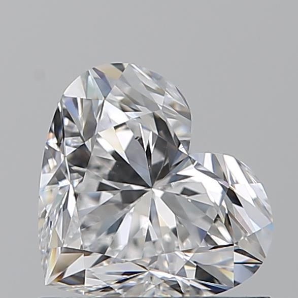 Diamond Natural 0.91Ct D-VS2 Heart - GIA2548427018