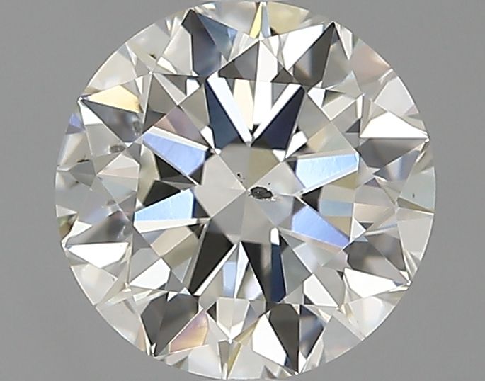 Diamond Natural 1.5Ct I-SI2 Round - GIA2486504215
