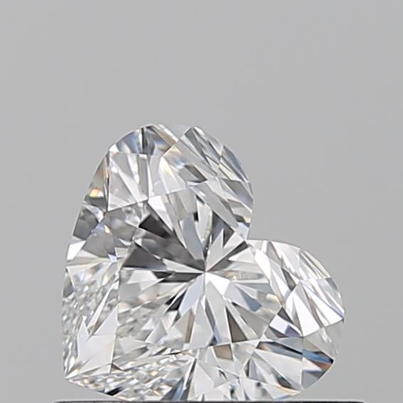 Diamond Natural 0.52Ct F-IF Heart - GIA2547427430