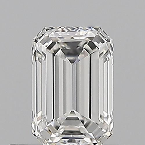 Diamond Natural 0.5Ct G-VVS1 Emerald - GIA7548296935