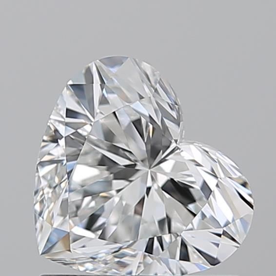 Diamond Natural 1.01Ct F-VVS2 Heart - GIA2235858512