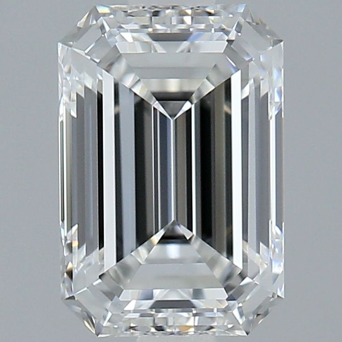 Diamond Natural 1Ct E-VVS1 Emerald - GIA6535369111