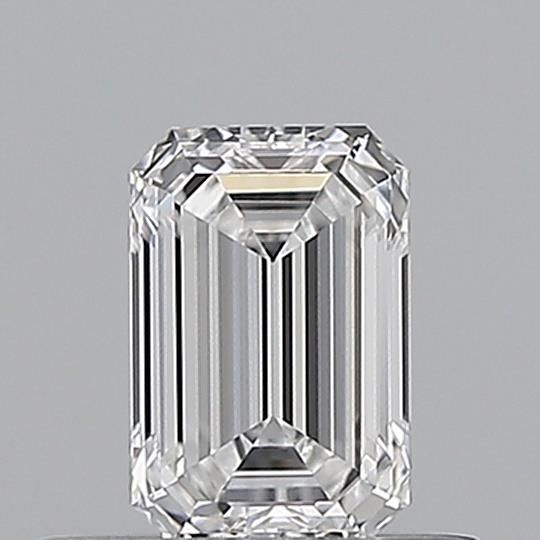 Diamond Natural 0.51Ct D-VVS1 Emerald - GIA6545638813