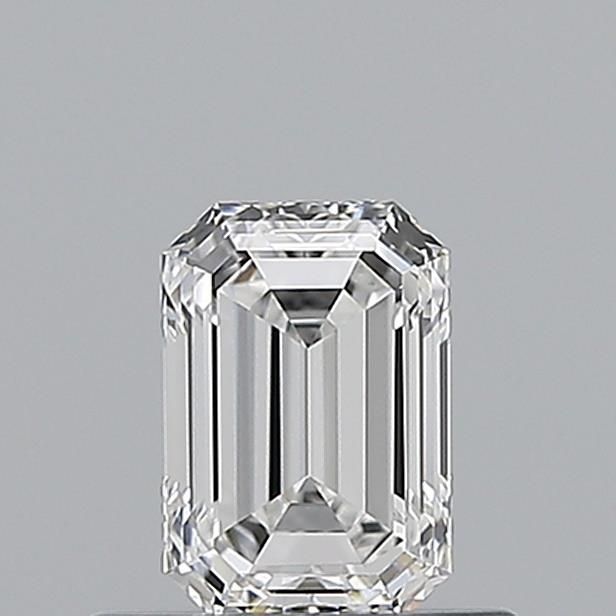 Diamond Natural 0.52Ct E-VVS1 Emerald - GIA3545570568