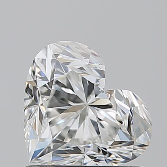 Diamond Natural 1.01Ct H-VS1 Heart - GIA5231858524
