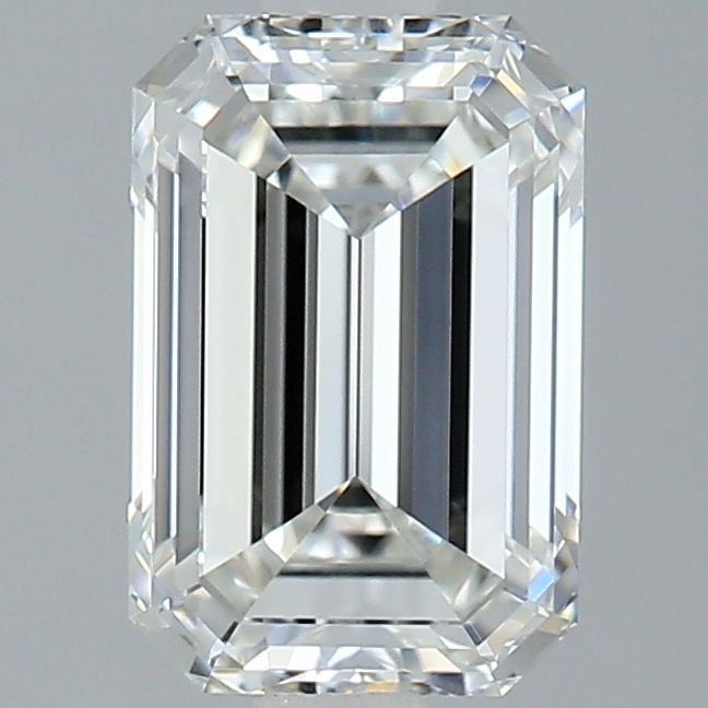 Diamond Natural 1.01Ct H-VVS1 Emerald - GIA2547125893