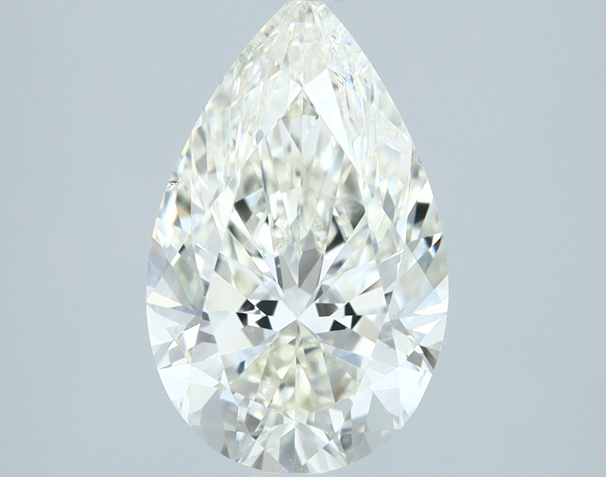 Diamond Natural 2Ct I-SI1 Pear - IGI749558791