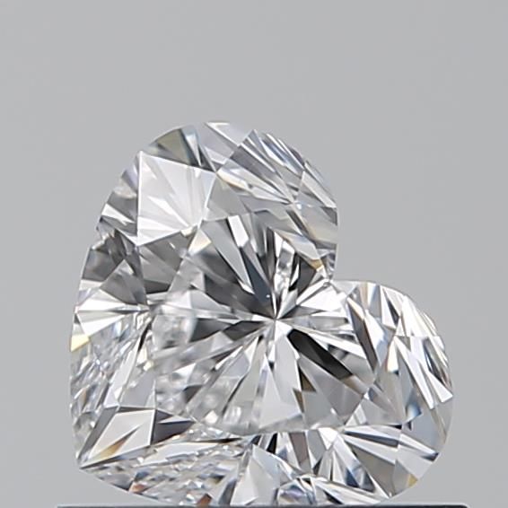 Diamond Natural 0.7Ct D-VS2 Heart - GIA2544427275